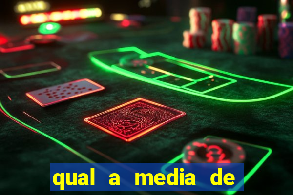 qual a media de escanteio por jogo